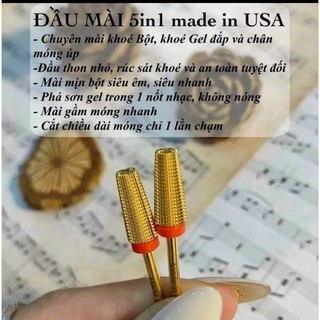 Đầu mài 5in1 made in usa 🥰🤩🤩