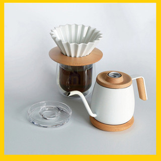 Phễu Origami Bằng Sứ (Pour over) ơi