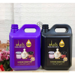 Nước giặt paris hương nước hoa can 5 lít chính hãng
