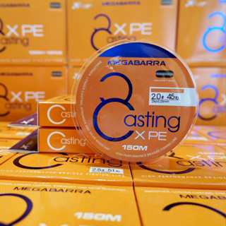 Dây câu cá MEGABARRA CASTING 8X 150m