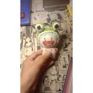 Cài ếch cho doll 10cm