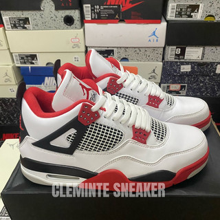 Giày Air Jordan 4 Retro Fire Red