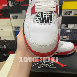 Giày Air Jordan 4 Retro Fire Red