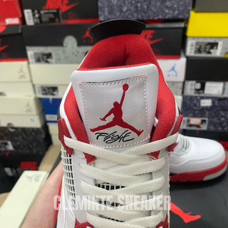 Giày Air Jordan 4 Retro Fire Red