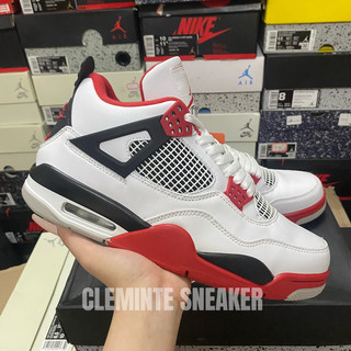 Giày Air Jordan 4 Retro Fire Red