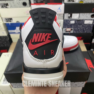 Giày Air Jordan 4 Retro Fire Red