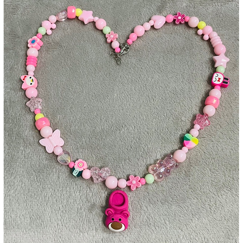 Vòng cổ gấu dâu