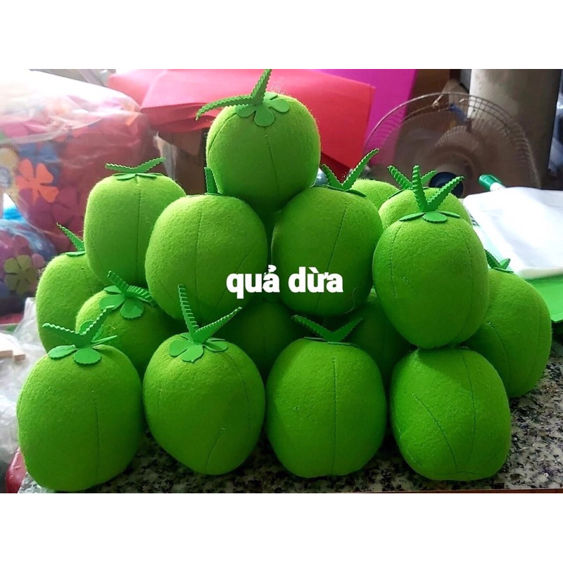 Combo 10 quả nỉ nhồi bông 50.000đ