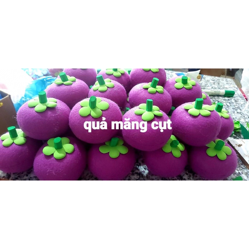 Combo 10 quả nỉ nhồi bông 50.000đ