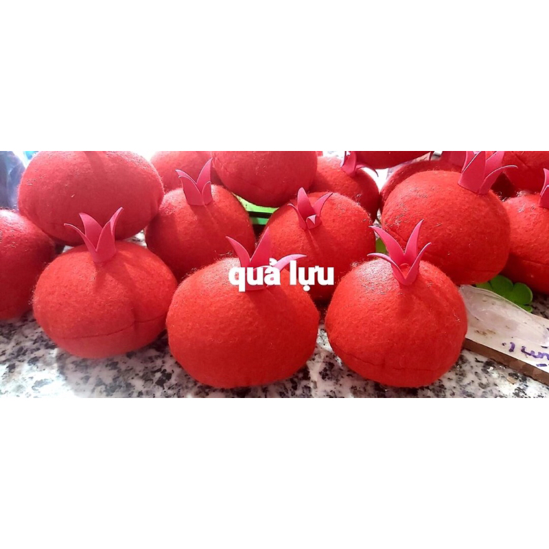 Combo 10 quả nỉ nhồi bông 50.000đ