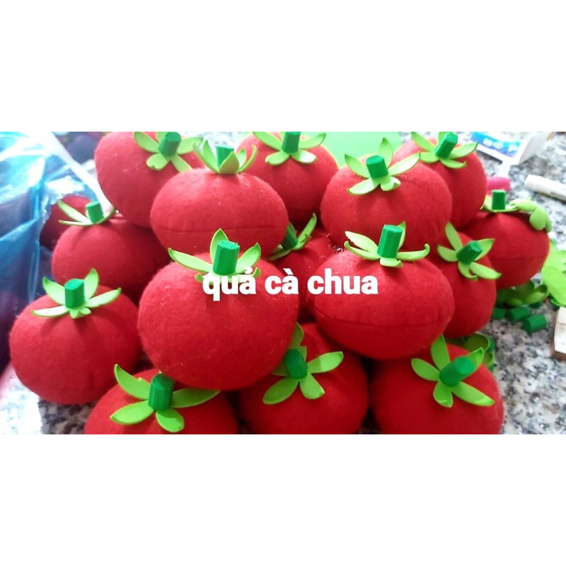 Combo 10 quả nỉ nhồi bông 50.000đ