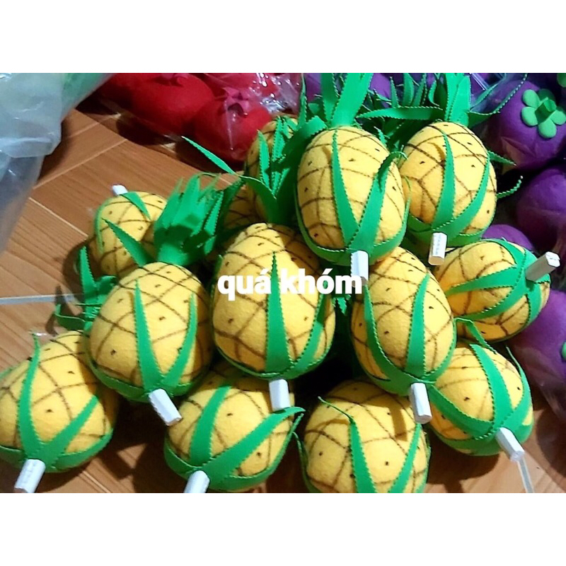 Combo 10 quả nỉ nhồi bông 50.000đ