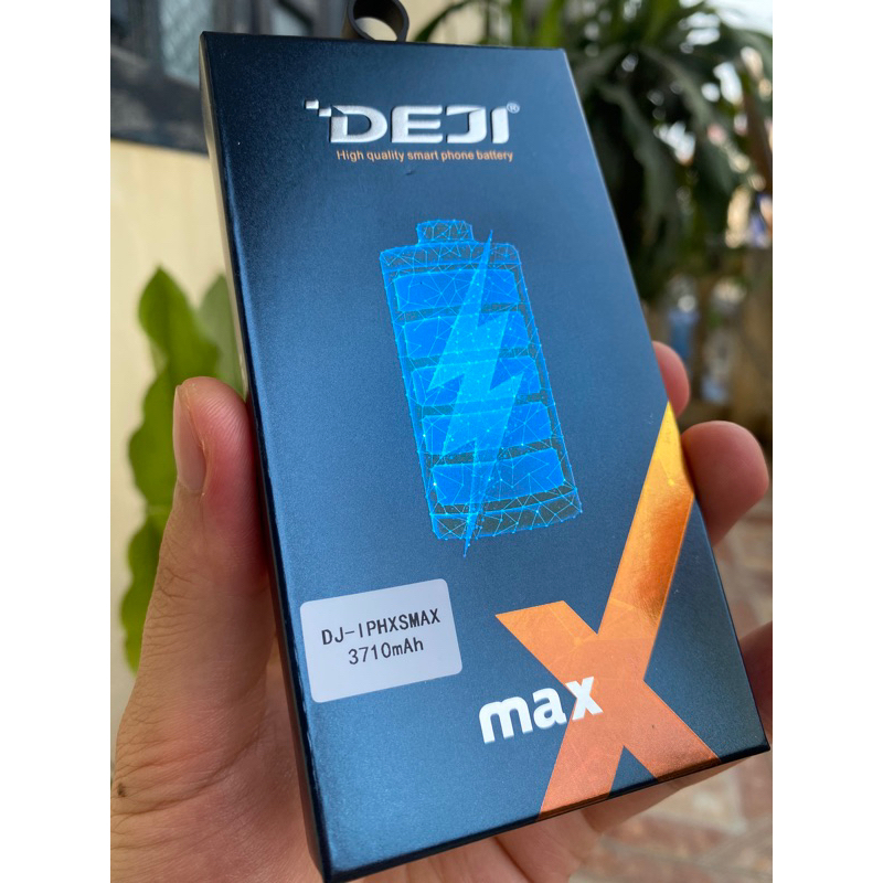Pin Deji Xsmax Siêu Cao 3710mA Chính Hãng