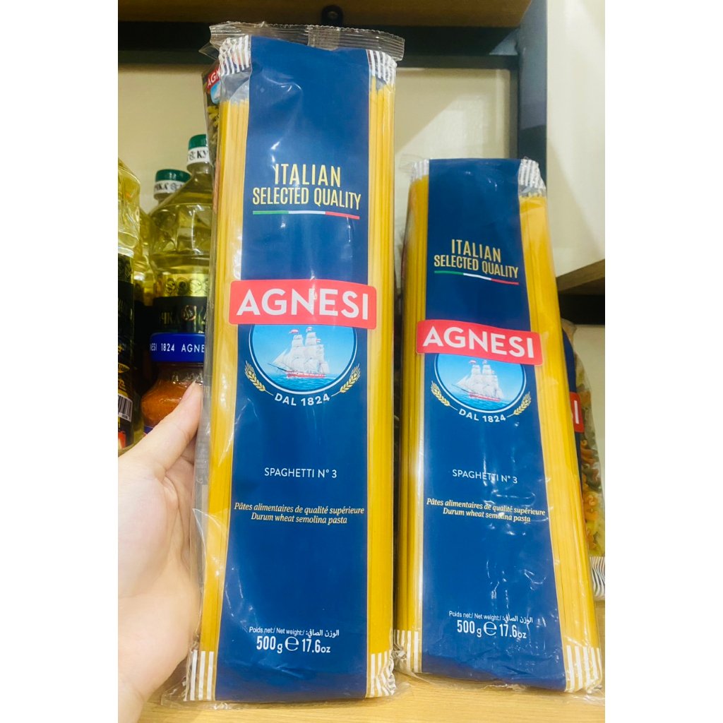 Sốt Cà Chua Húng Quế Basilico Agnesi + Sốt Bò Bằm Bolognese 400g