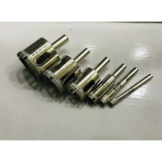 MŨi khoan kính lỗ tròn đường kính 32mm-60mm. Mũi Khoan Khoét Kiếng Sứ Đá Bón Xịn Bền Đẹp Xịn Rẻ nhất 32 34 40 42 49 50