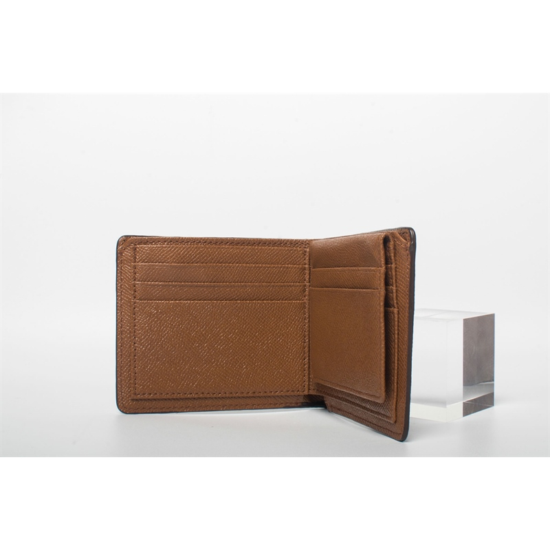 Ví Da Nam Dáng Ngang Nhiều Ngăn Cao Cấp Thời Trang Chất Liệu Da Bò