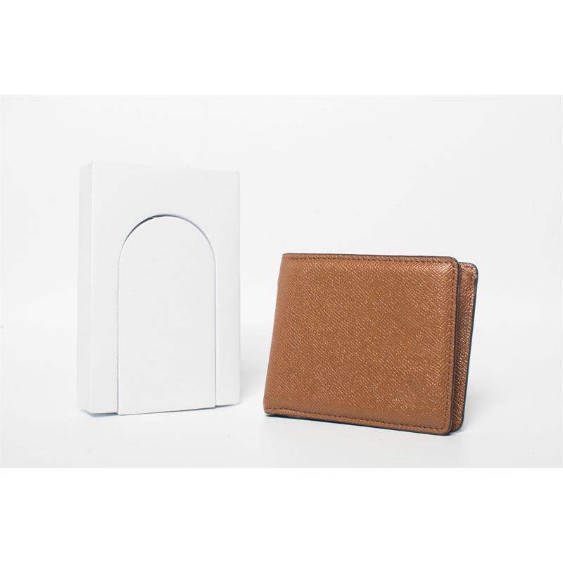 Ví Da Nam Dáng Ngang Nhiều Ngăn Cao Cấp Thời Trang Chất Liệu Da Bò