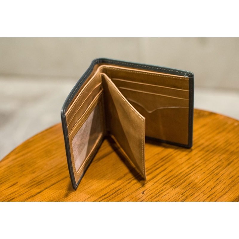 Ví Da Nam Dáng Ngang Nhiều Ngăn Cao Cấp Thời Trang Chất Liệu Da Bò