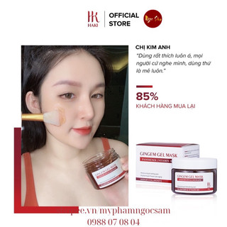 MẶT NẠ HAKI (New) • GINGEM GEL MASK ✔️
