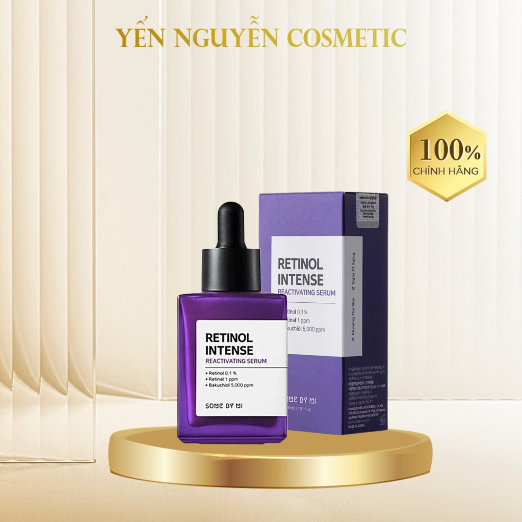 Tinh Chất Some By Mi Retinol Reactivating 30ml