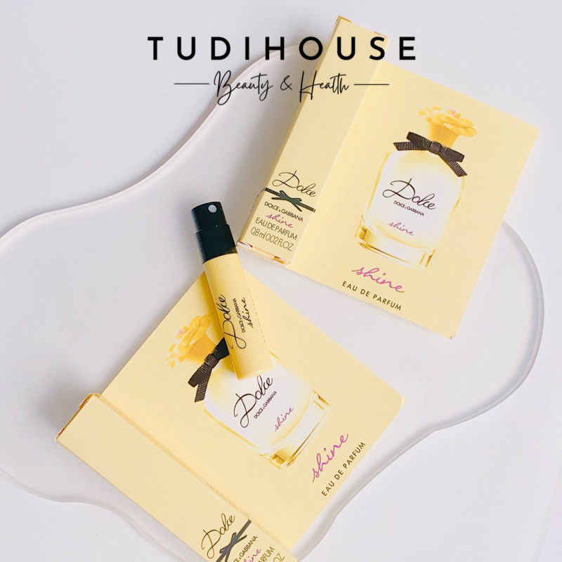 vial 0.8ml - nước hoa Dolce Shine For Women