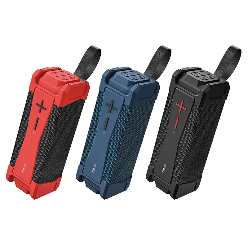 Loa Bluetooth Thể Thao Chống Nước Hoco HC6 Âm Thanh Sống Động Hàng Chính Hãng