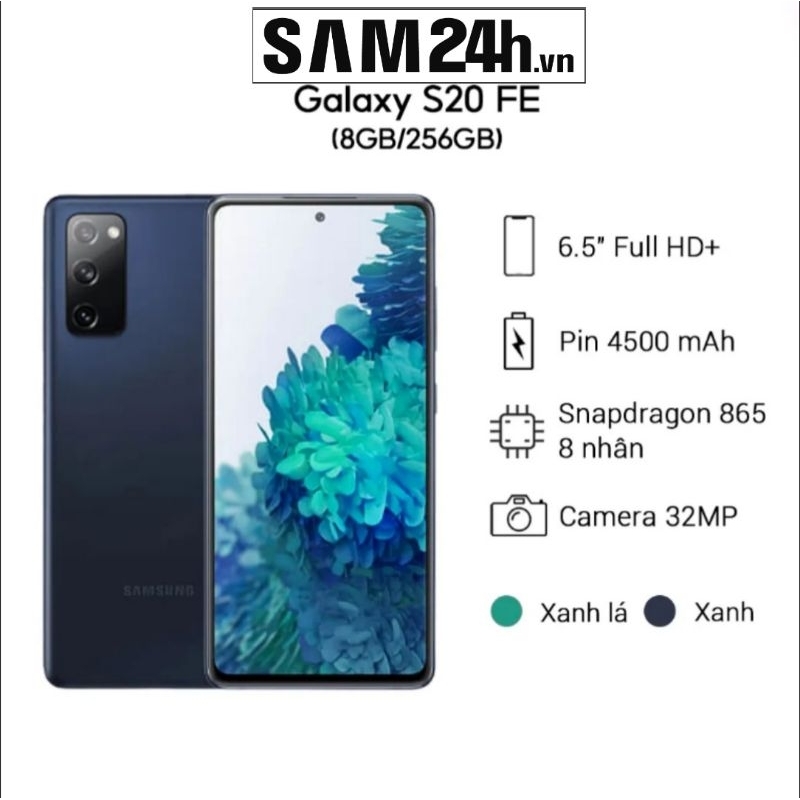 Điện Thoại Samsung Galaxy S20 FE 256GB - Chính hãng