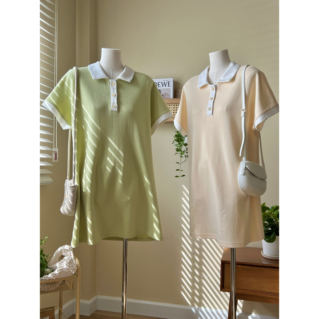 Đầm thun polo - Tyribee Clothing