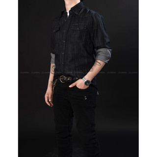 Áo sơ mi Western Denim (05) 23.Uhera