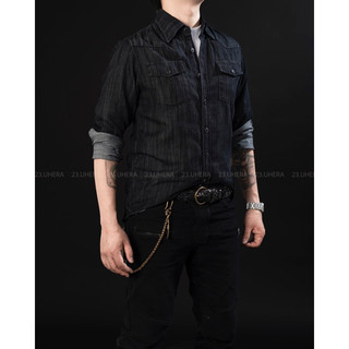 Áo sơ mi Western Denim (05) 23.Uhera