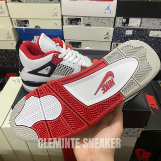 Giày Air Jordan 4 Retro Fire Red