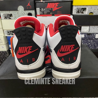 Giày Air Jordan 4 Retro Fire Red