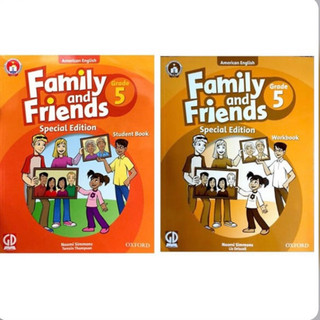 Sách - Family And Friends Special Edition 5 American - Student Book + Workbook - Sách Không CD Kèm Thẻ Cào