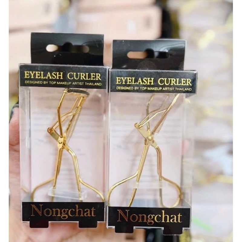 kẹp mi vàng nongchat