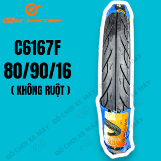 Vỏ lốp xe máy chengshin 80/90/16 c6167 tl