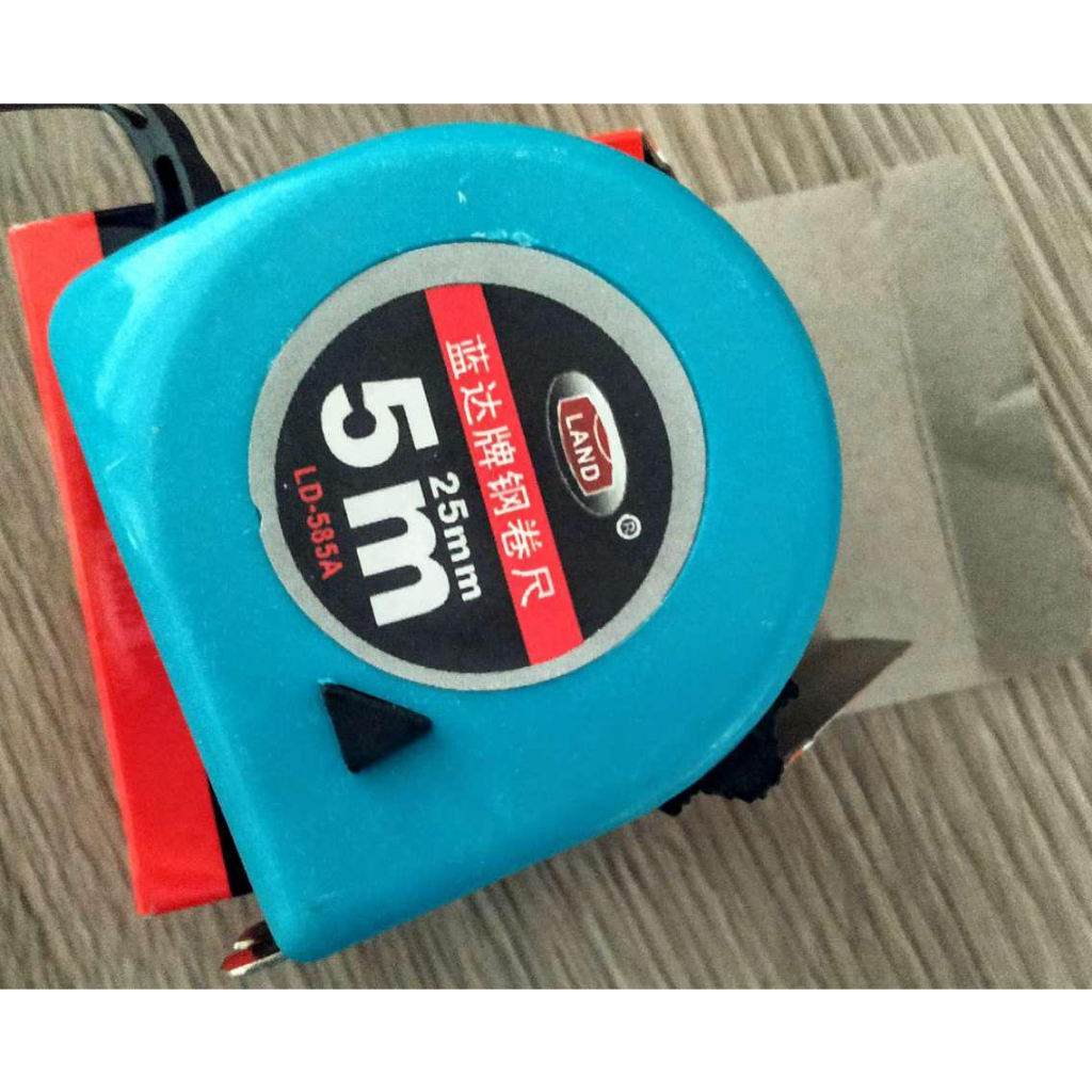 Thước 5 và 7,5 mét Panie và các mẫu thước Land bản rộng siêu bền siêu cứng