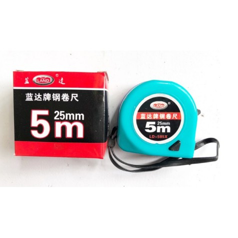 Thước 5 và 7,5 mét Panie và các mẫu thước Land bản rộng siêu bền siêu cứng