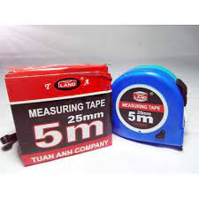 Thước 5 và 7,5 mét Panie và các mẫu thước Land bản rộng siêu bền siêu cứng