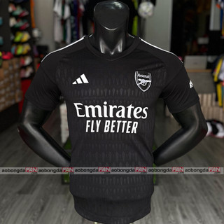 Bộ Quần Áo Bóng Đá Arsenal Đen 2024 - Hàng Thái