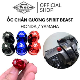 Ốc Chân Gương Xe Máy Spirit Beast 10mm