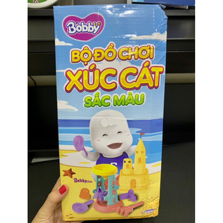 Bộ đồ chơi xúc cát