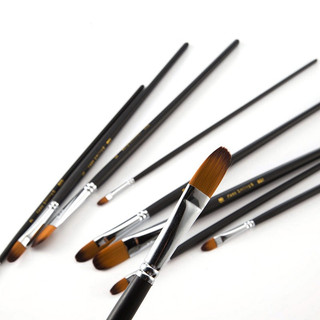 Bộ cọ oval 9 cây cao cấp