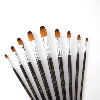 Bộ cọ oval 9 cây cao cấp