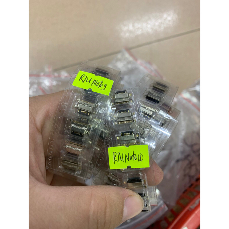 Chân sạc đơn RM note 9/Rm note10