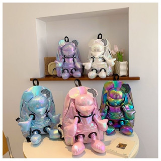 Balo Unisex Tráng Gương Nhiều Màu Xinh Xĩu