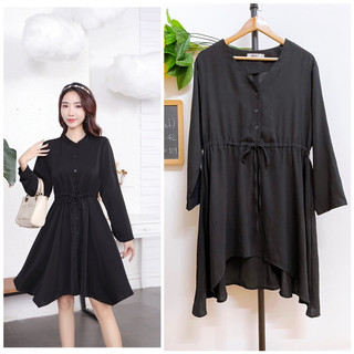 [FREESIZE,BIGSIZE] Đầm Suông, Tà Sole, Một Lớp, New 97%, 2hand