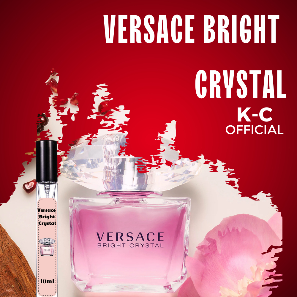 Nước hoa chiết Versace Bright Crystal edt Nước hoa nữ tinh tế cá tính cuốn hút mẫu thử 10ml