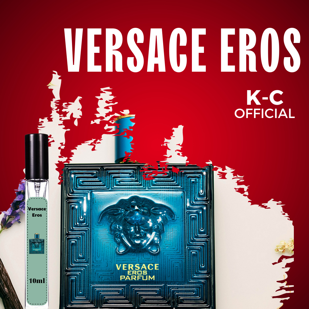 Nước hoa chiết Versace Eros EDT Nước hoa nam chính hãng quyến rũ, sang trọng, cuốn hút.mẫu thử 10ml