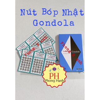 Nút Bóp Gondola - Nút Bấm Nhật hàng xịn size 8li siêu rẻ tiện sử dụng