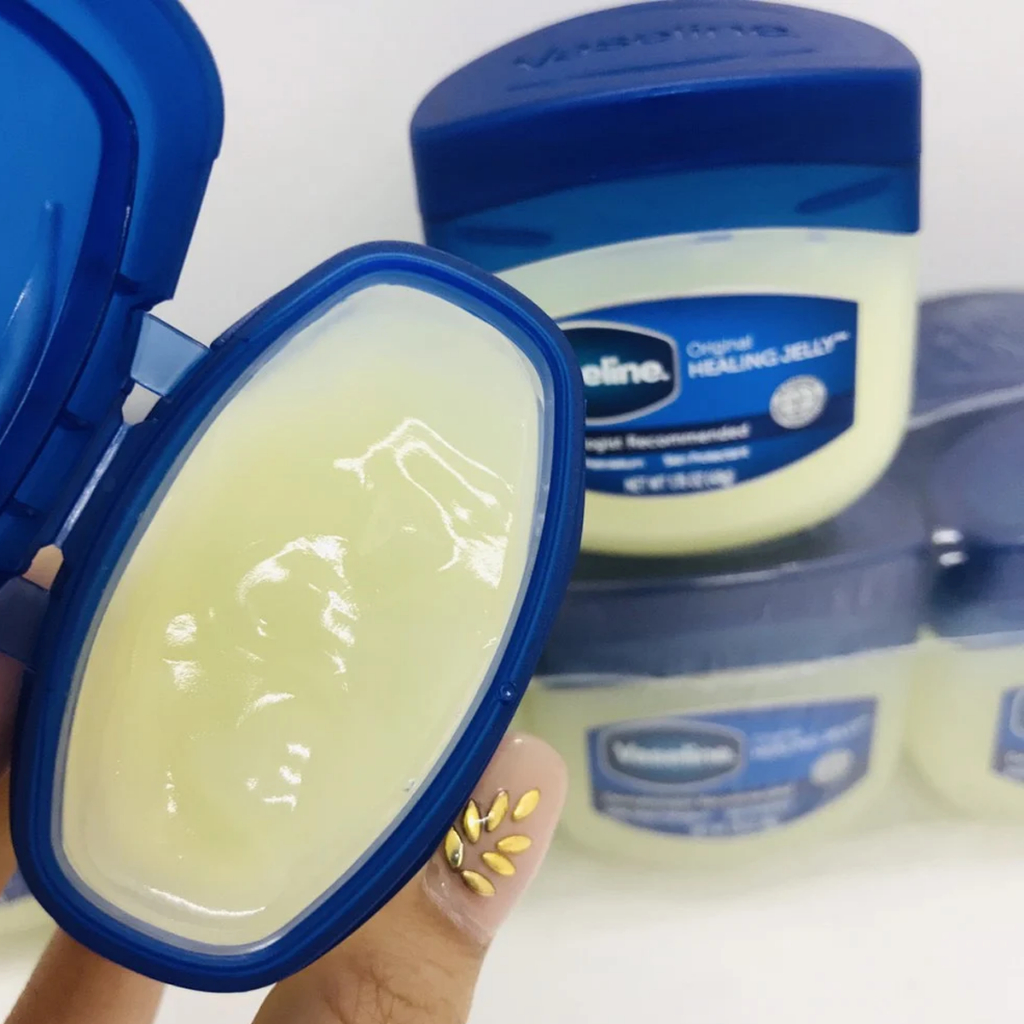 Sáp Dưỡng Ẩm Đa Năng Vaseline Pure Petrolium Jelly 49g_Bản Mỹ